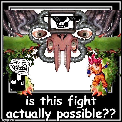 Impossible Tag-team Fight | is this fight actually possible?? | image tagged in what how | made w/ Imgflip meme maker