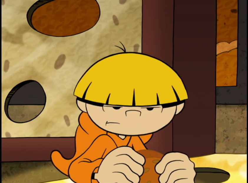 Numbuh 4 Unamused Blank Meme Template