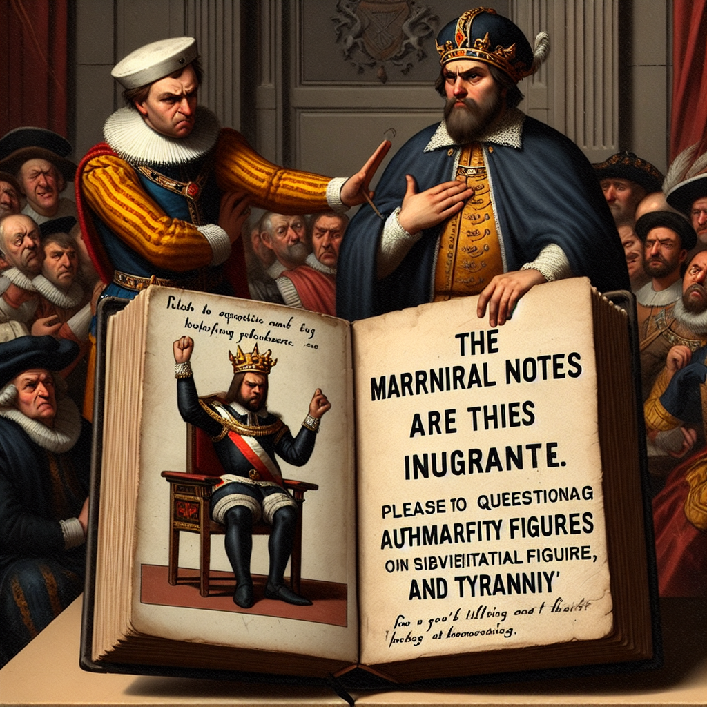 Geneva Bible marginal notes also infuriated King James, since th Blank Meme Template