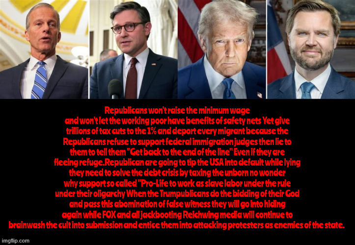 Good Christians you decide | image tagged in good christians you decide,big betrayal bill,bloated babankruptcy bill,reichpublicans must hide in shame,broken promises | made w/ Imgflip meme maker
