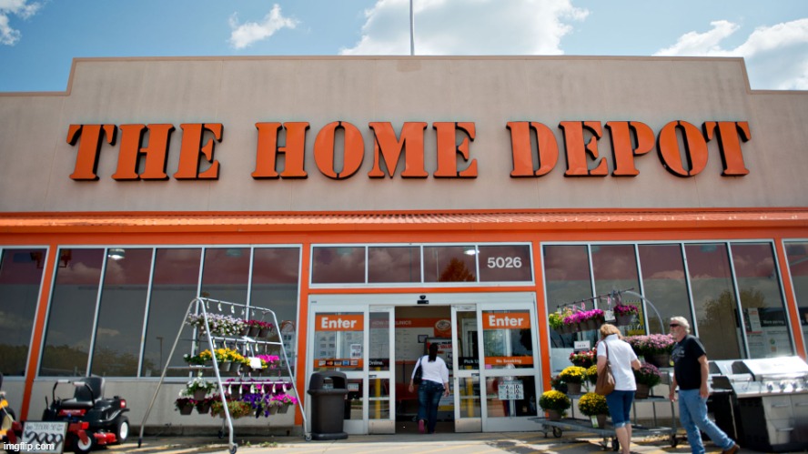 . | image tagged in home depot | made w/ Imgflip meme maker