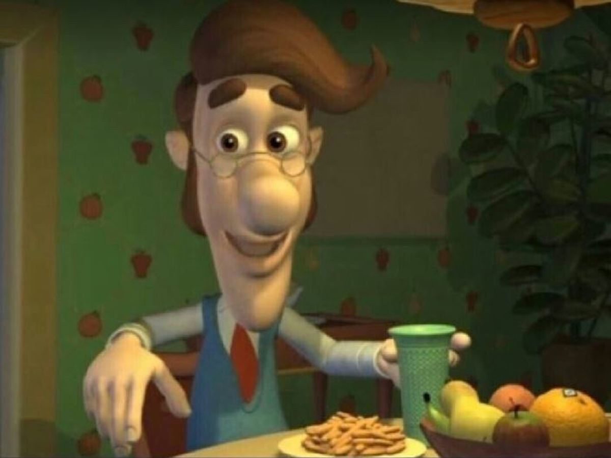Ain't that just quackin' crazy Jimbo Blank Meme Template