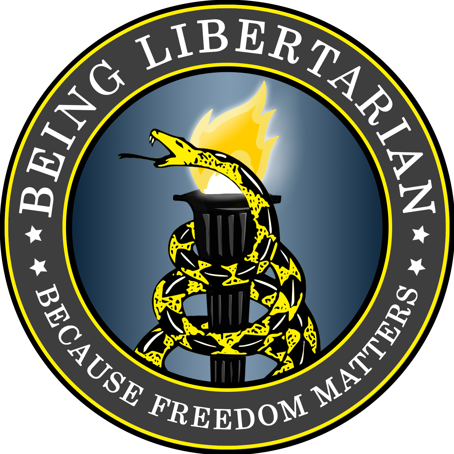 Libertarian Blank Meme Template