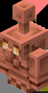 Copper golem Blank Meme Template