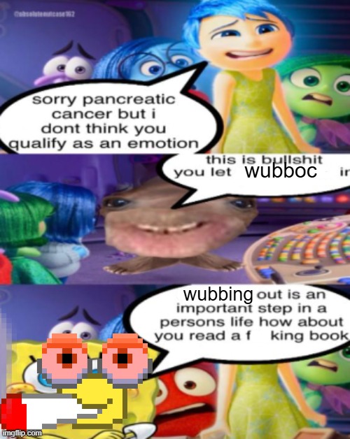 this is bullshit | wubboc wubbing | image tagged in this is bullshit | made w/ Imgflip meme maker