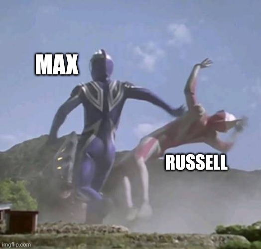 2nd seat for Mercedes F1 2026 | MAX; RUSSELL | image tagged in f1 | made w/ Imgflip meme maker