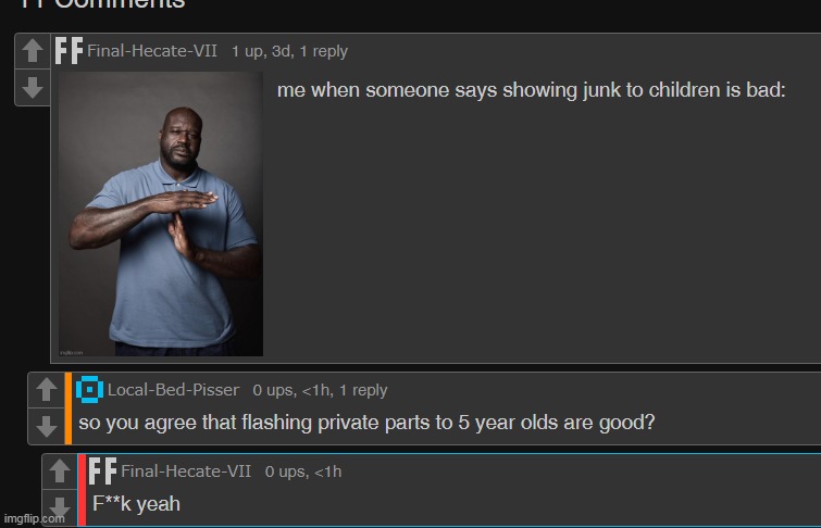 yeah he is a confirmed pedophile | made w/ Imgflip meme maker