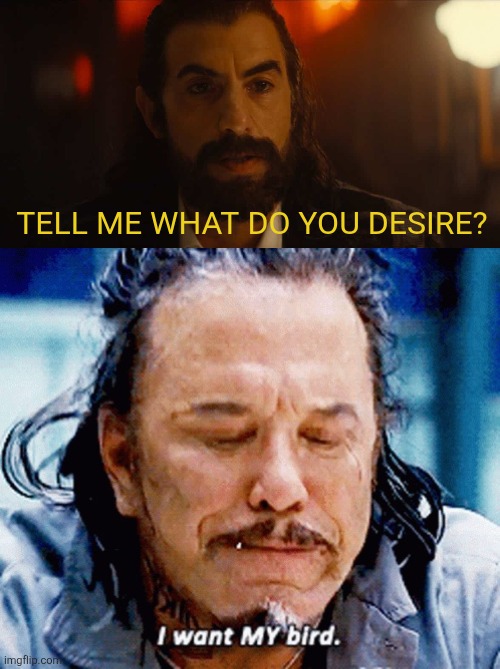 TELL ME WHAT DO YOU DESIRE? | image tagged in memes,funny,marvel,mcu,disney plus,mephisto | made w/ Imgflip meme maker