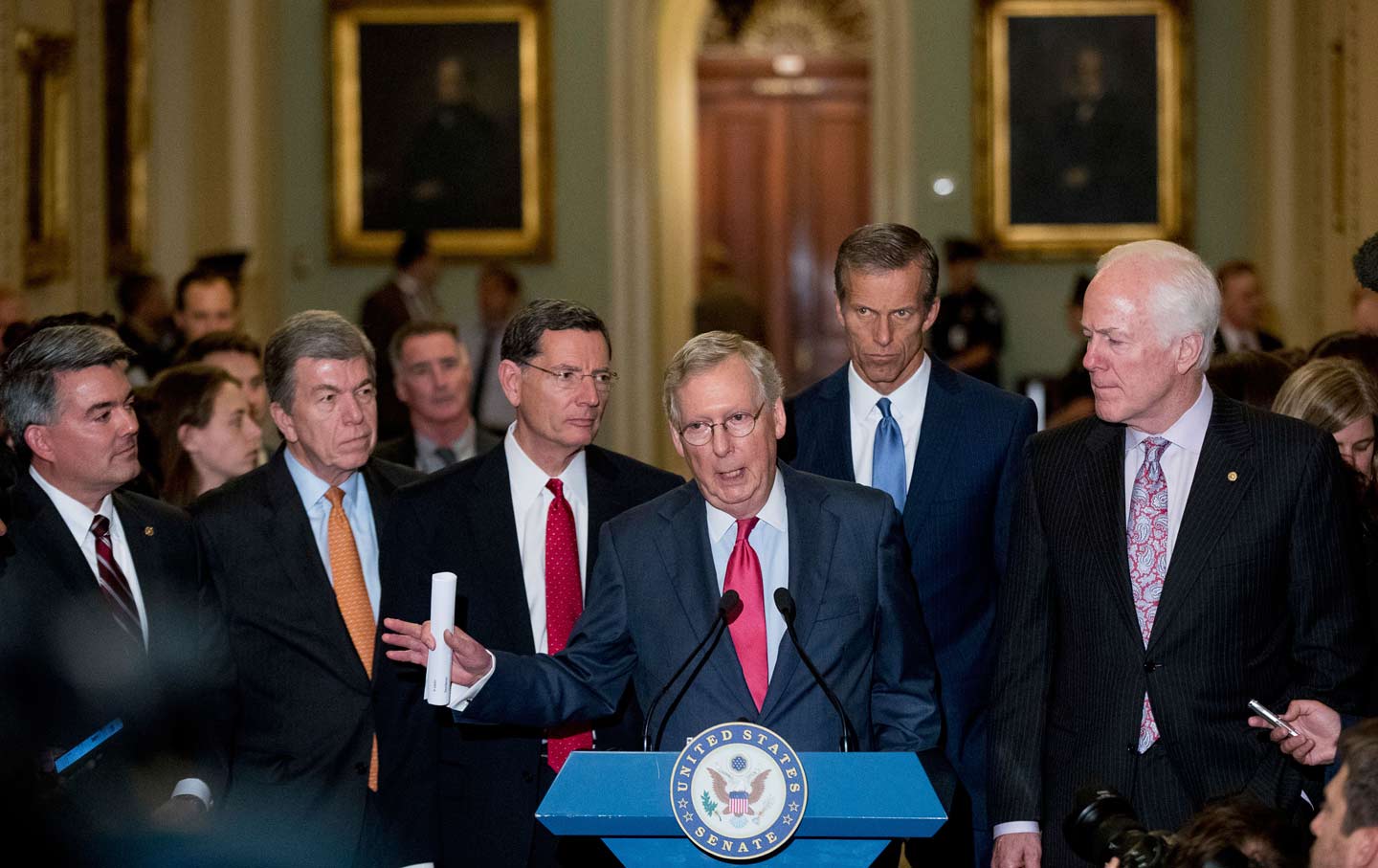Senate GOP Blank Meme Template