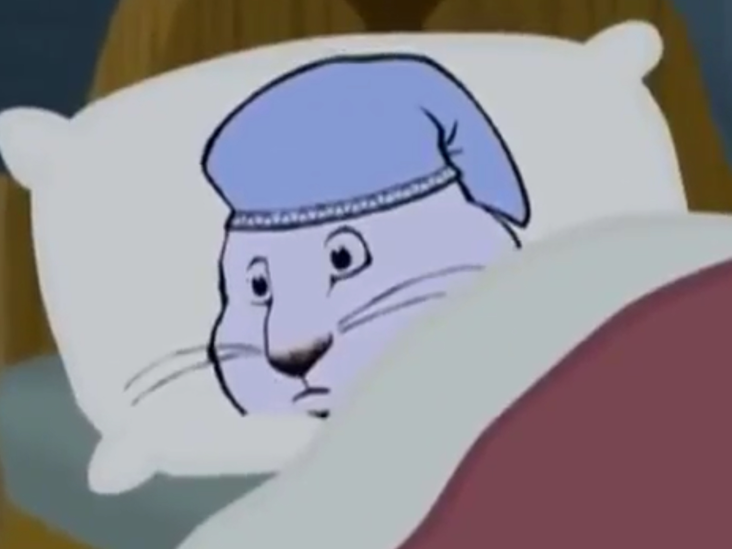 High Quality Max is awake Blank Meme Template