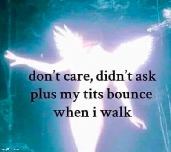Don't care | image tagged in don't care | made w/ Imgflip meme maker