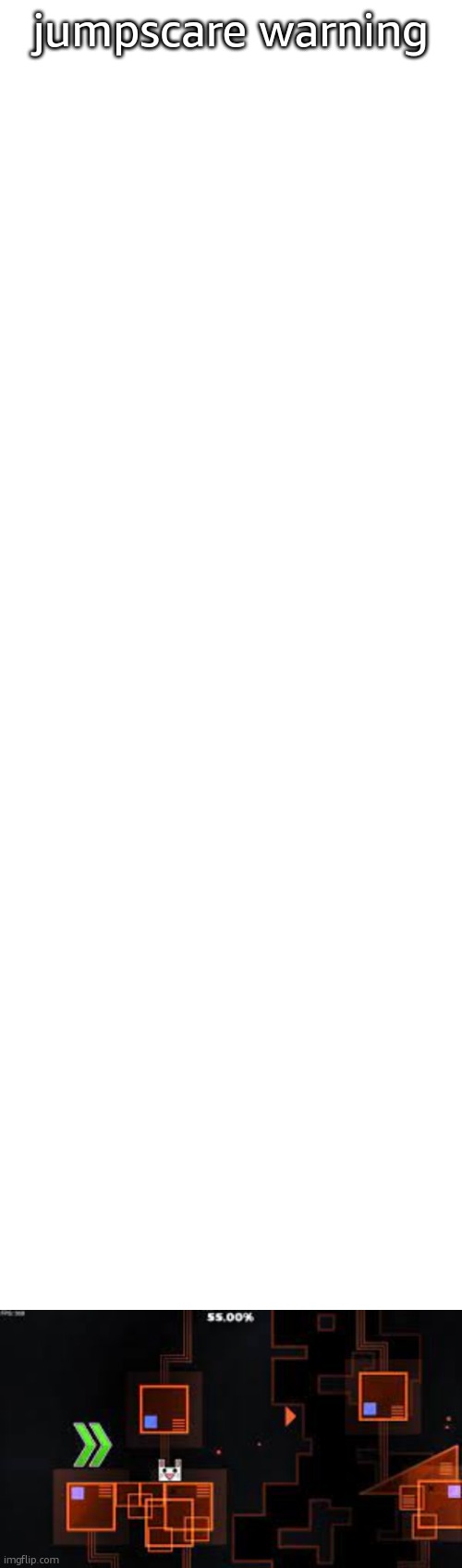 dont click show more and then scroll down | jumpscare warning | image tagged in blank white template,congregation jumpscare | made w/ Imgflip meme maker