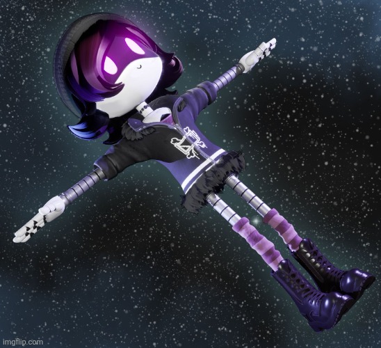 Fixed it | image tagged in uzi t pose | made w/ Imgflip meme maker