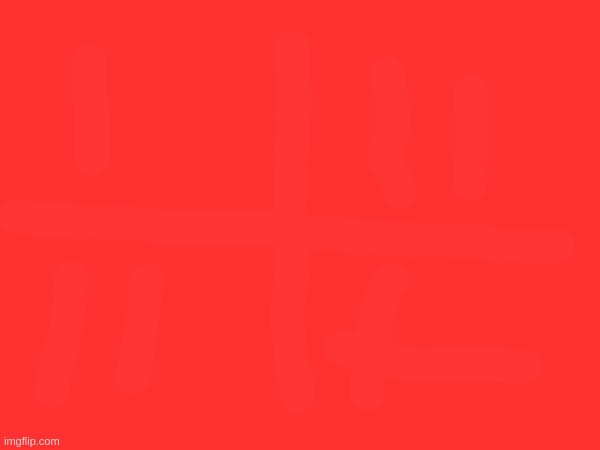 red | made w/ Imgflip meme maker