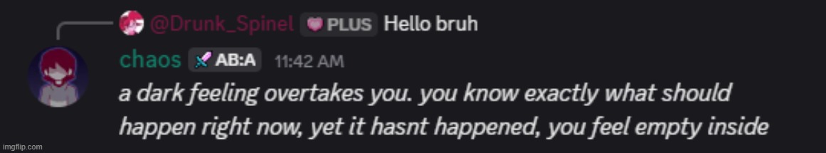mc needs to join the discord | made w/ Imgflip meme maker