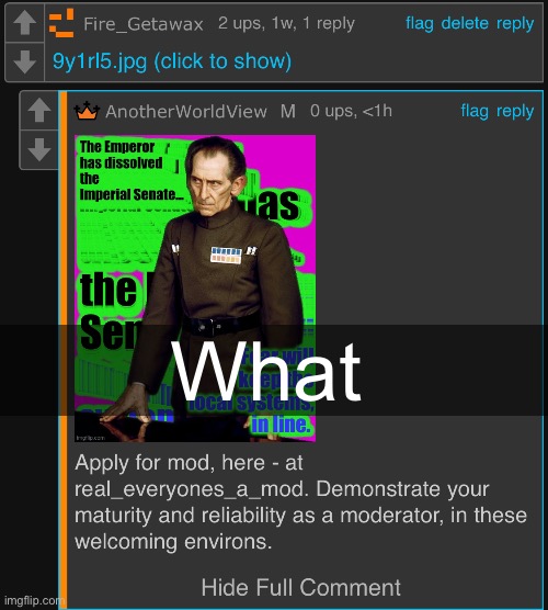 What | made w/ Imgflip meme maker