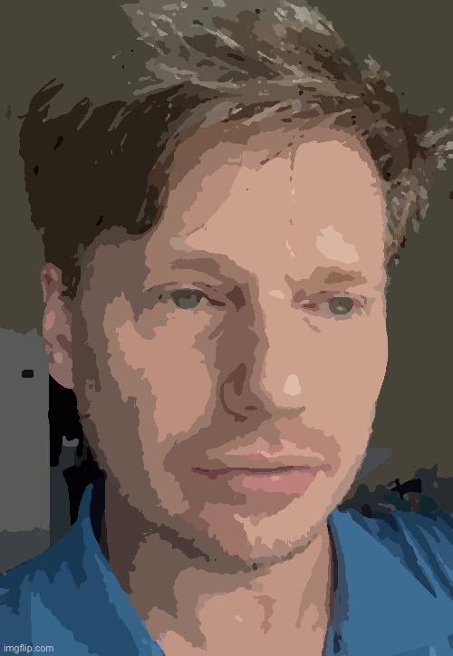 Brian Einersen | image tagged in self portrait,brian einersen,june 2025,pop art | made w/ Imgflip meme maker