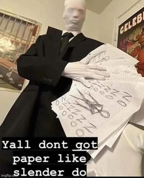 call me slender the way i'm manning this sh | made w/ Imgflip meme maker