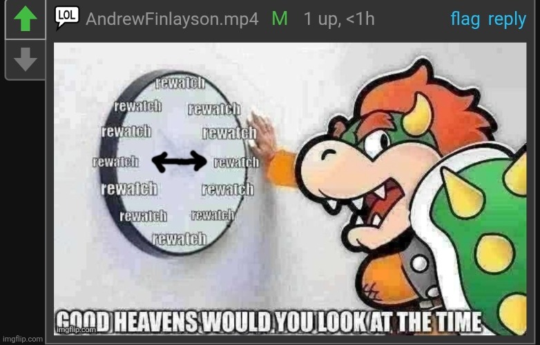 made w/ Imgflip meme maker