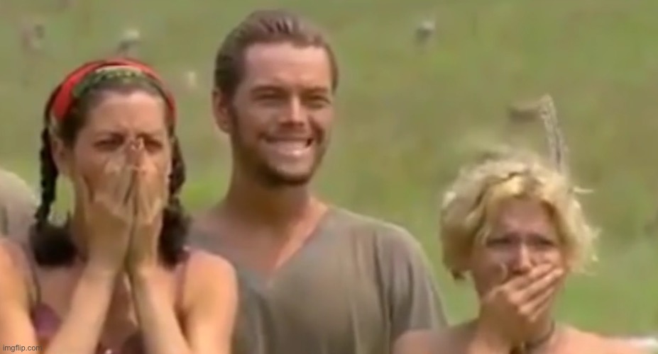Survivor Reaction | image tagged in survivor reaction | made w/ Imgflip meme maker