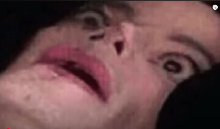 Michael jackson is disturbed Blank Meme Template