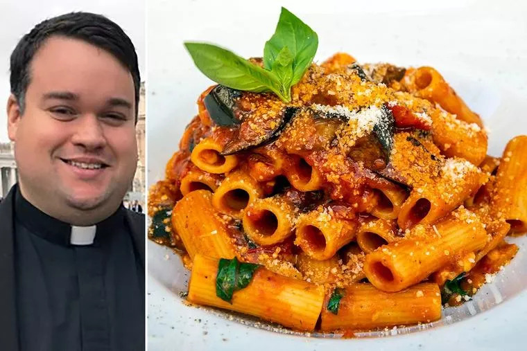 PASTA PASTOR Blank Meme Template