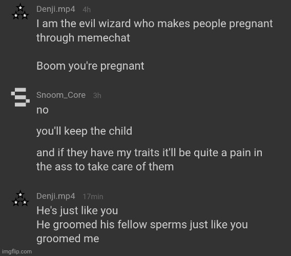 Boom y'all are pregnant too | made w/ Imgflip meme maker
