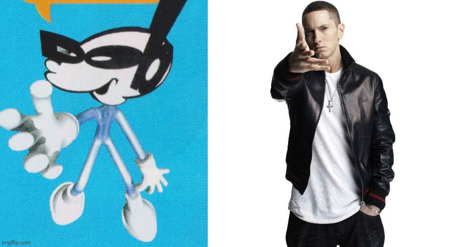 #1 on the list of top 10 rappers even eminem pissed him self attempting to diss and failing miserably | made w/ Imgflip meme maker