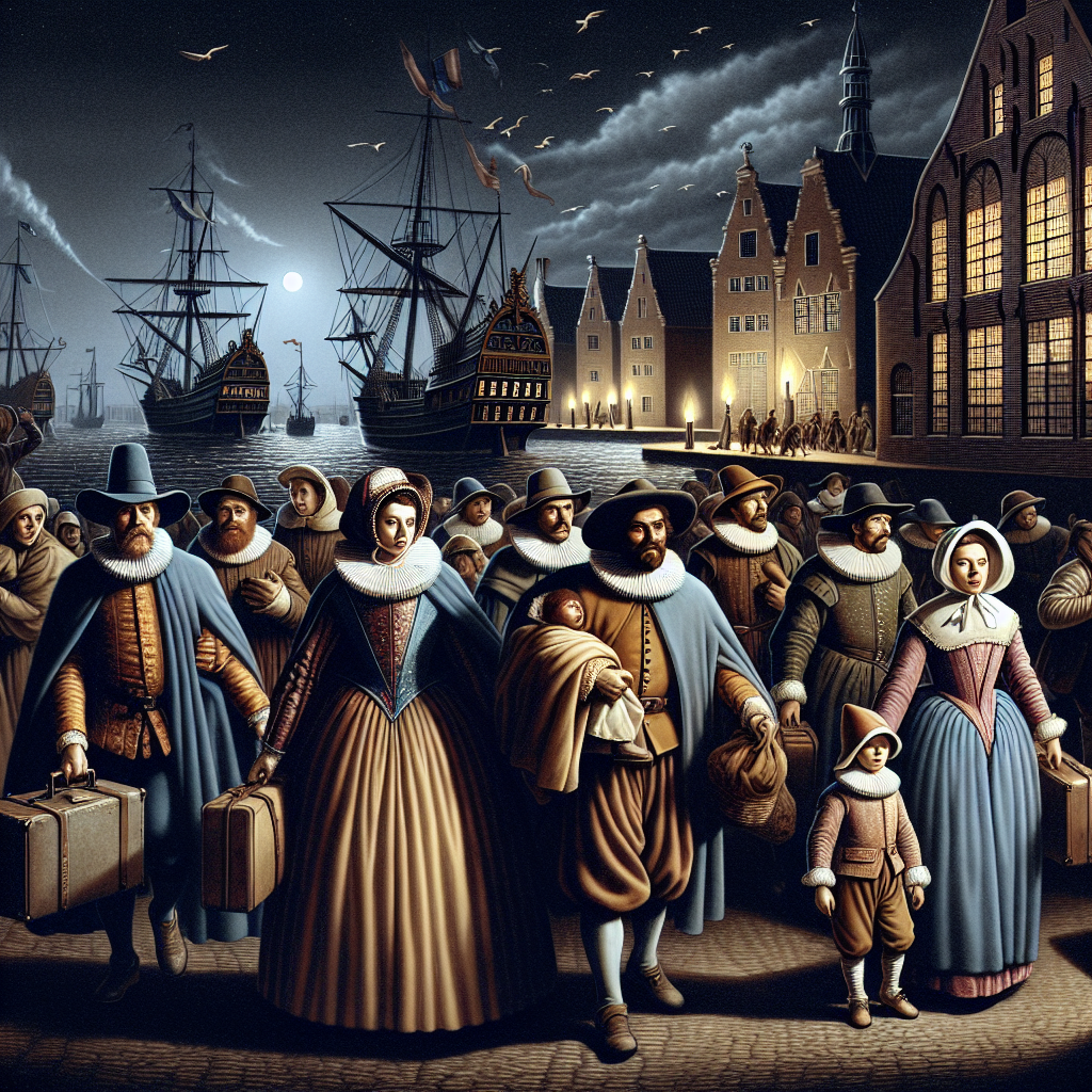 Facing persecution under English monarchs—especially under the r Blank Meme Template