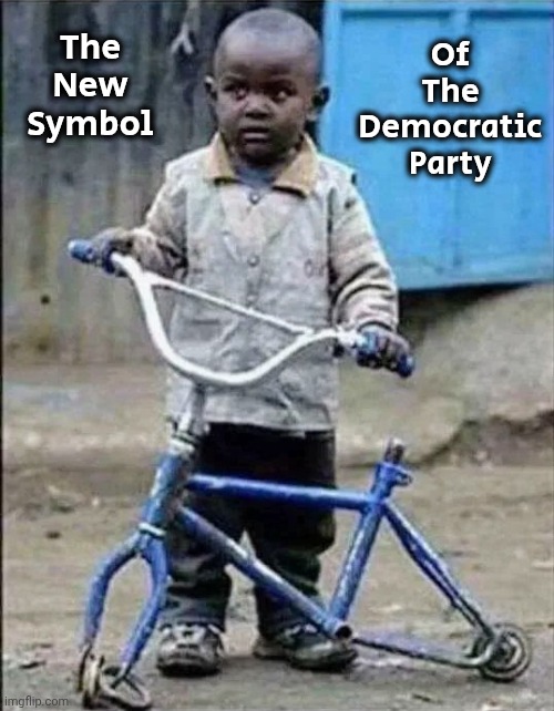 His Name Is "Wherewe Going" | The New Symbol; Of The Democratic Party | image tagged in stuck in the mud,drain the swamp,no wheels,no brakes,no direction | made w/ Imgflip meme maker