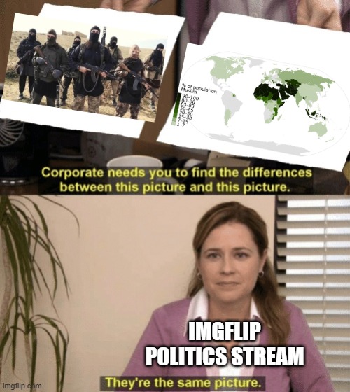 Attack Of The Clones | IMGFLIP POLITICS STREAM | image tagged in islam,terror,2 billion clones,islamic invasion,deus vult,the west has fallen | made w/ Imgflip meme maker