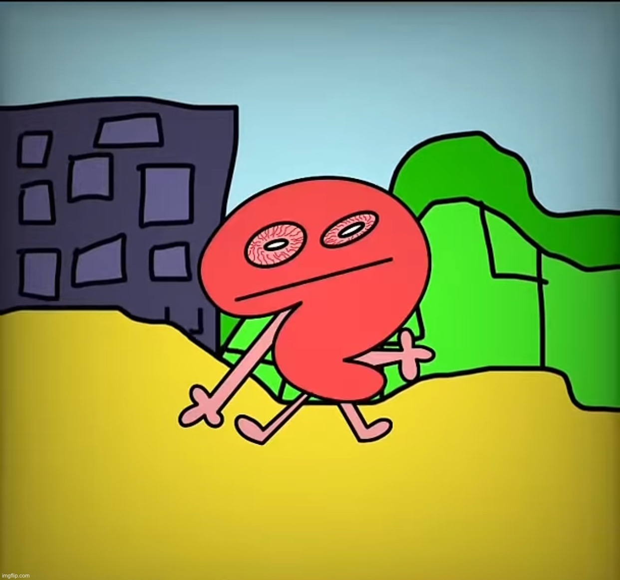 EVIL two high as balls | image tagged in evil two high as balls | made w/ Imgflip meme maker
