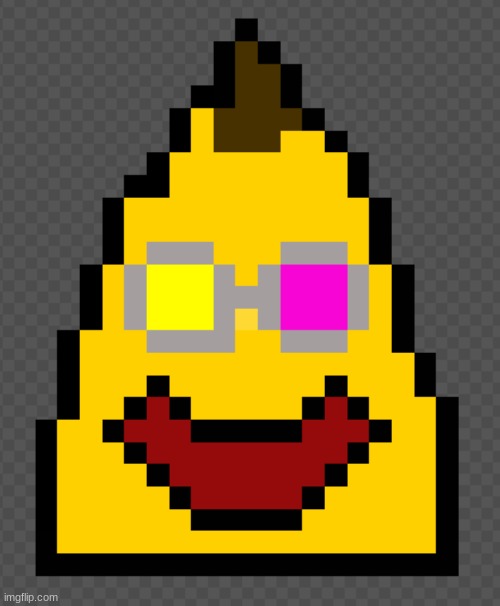 Starting design for BSHOT BANANA. What do you think? | image tagged in kris,get,the,big,shot,banana | made w/ Imgflip meme maker