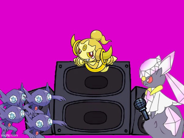 EOFNF: Crystal Gremlins (Kessho vs Sableyes).mp3 | image tagged in eofnf,chip and kessho,chip,kessho | made w/ Imgflip meme maker