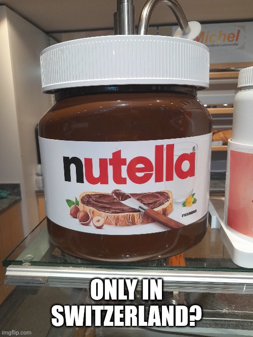 ONLY IN SWITZERLAND? | made w/ Imgflip meme maker
