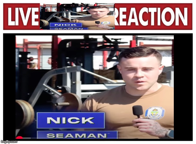 Live reaction | image tagged in live reaction | made w/ Imgflip meme maker