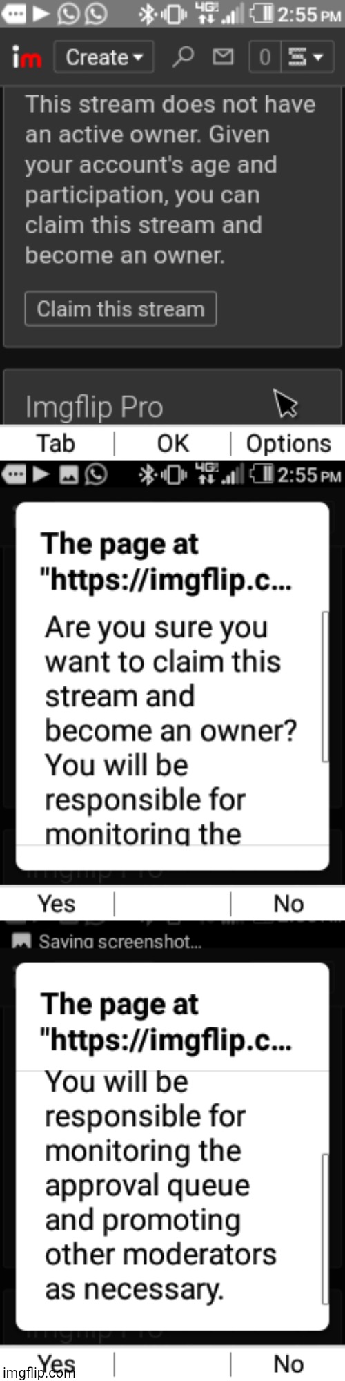 I'm shocked... This just happened for QUITE A FEW of my modded streams... I've never seen this... | made w/ Imgflip meme maker