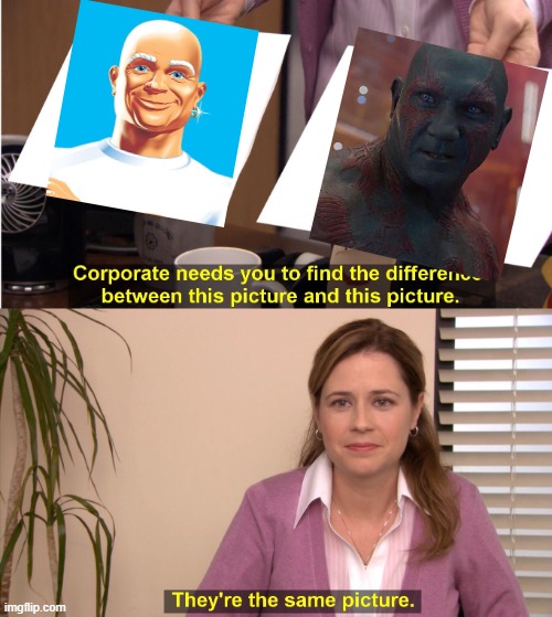 I Don't See Anyone Actually | image tagged in memes,they're the same picture | made w/ Imgflip meme maker