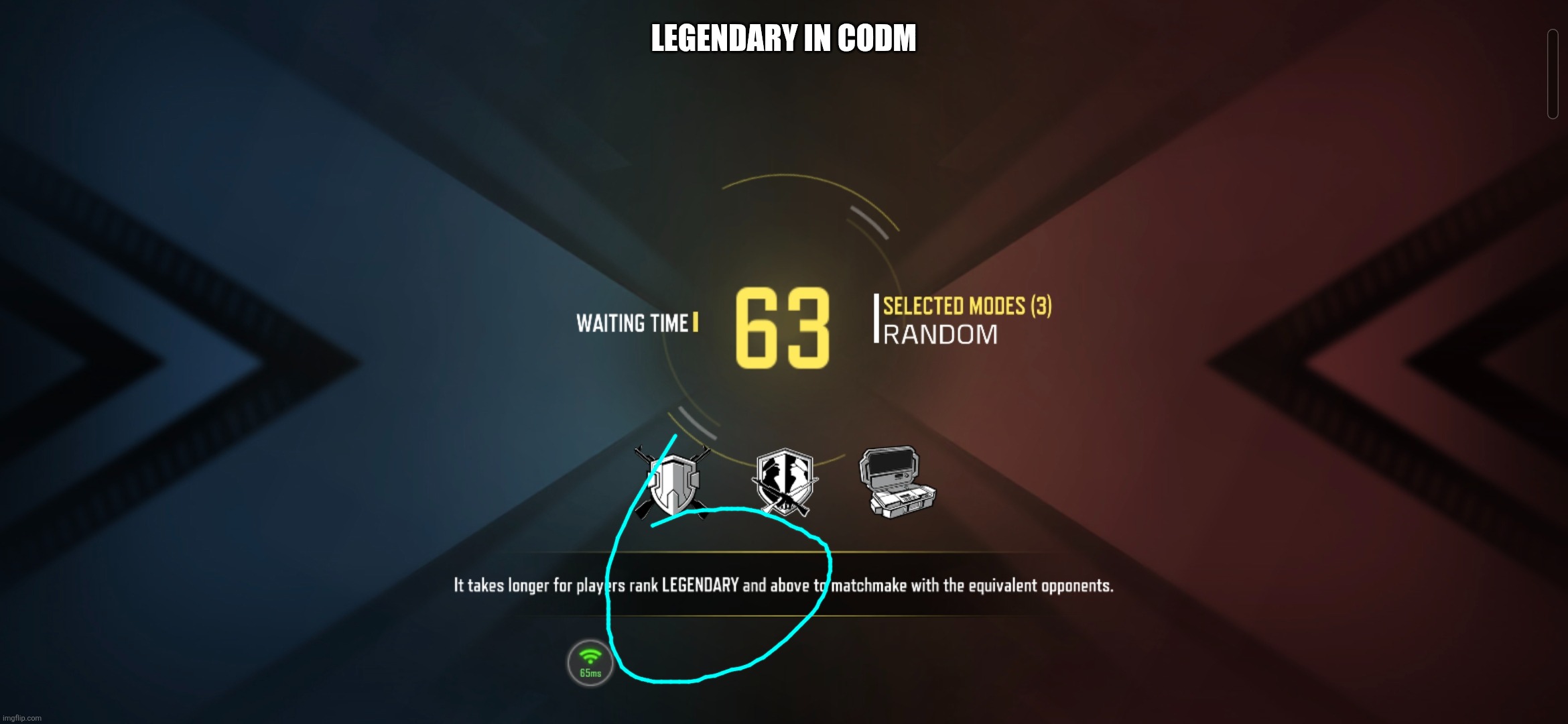 Yall wanna maych | LEGENDARY IN CODM | made w/ Imgflip meme maker