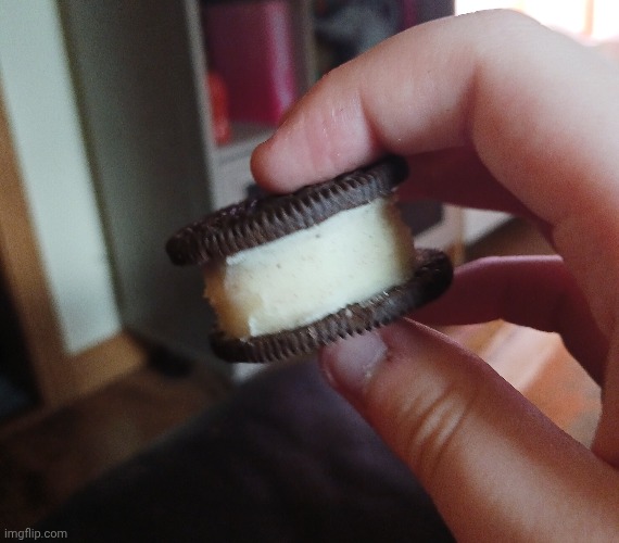 Call it a whoreo the way it has a lot of cream in it | made w/ Imgflip meme maker