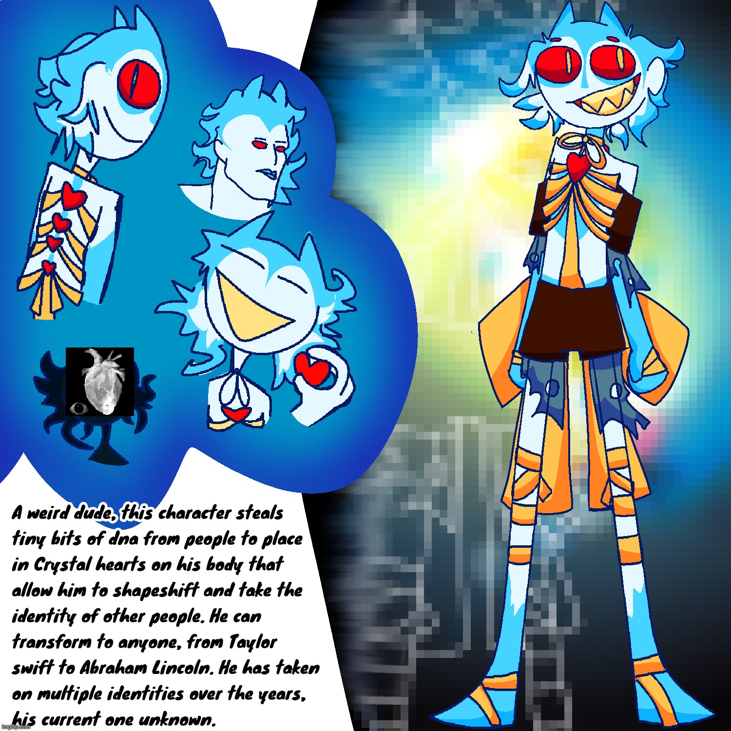 ngmgmgfh new oc his names Merl | made w/ Imgflip meme maker