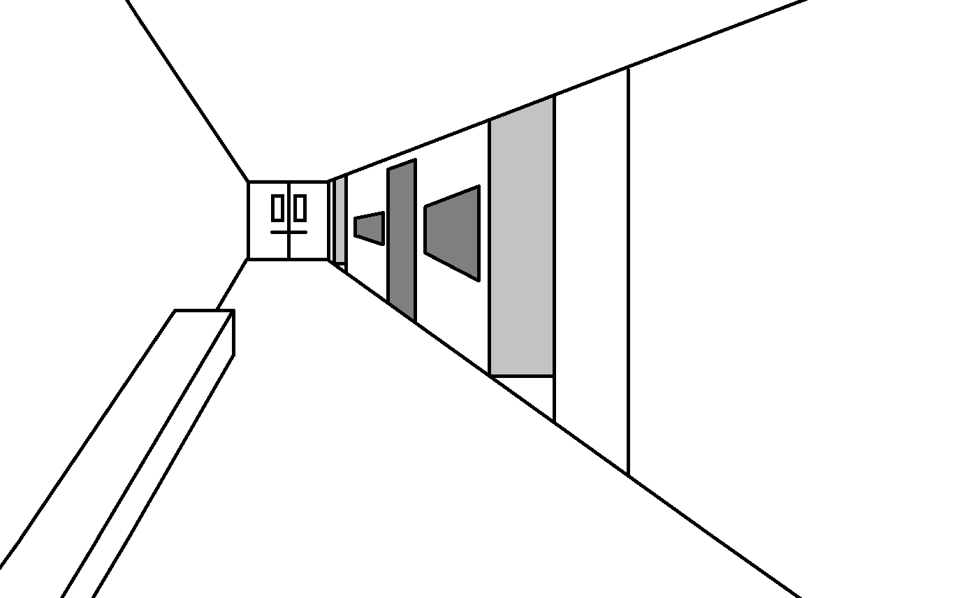 Hallway Remake Meme Blank Meme Template
