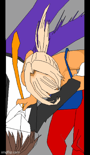 Cassie bodyslamming dummy | image tagged in gifs | made w/ Imgflip images-to-gif maker