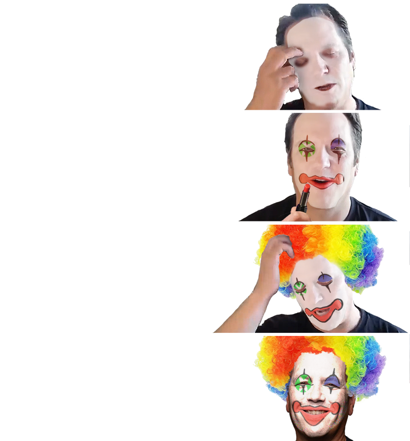 Phil Spencer is a Clown Blank Meme Template