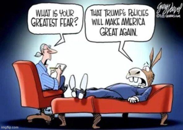 democrats greatest fear | image tagged in political,reposts,democrats greatest fear | made w/ Imgflip meme maker