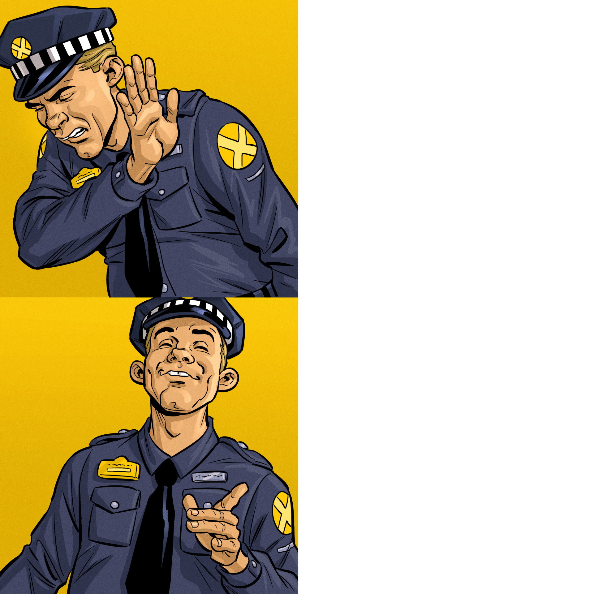 Wiggles Drake Blank Meme Template