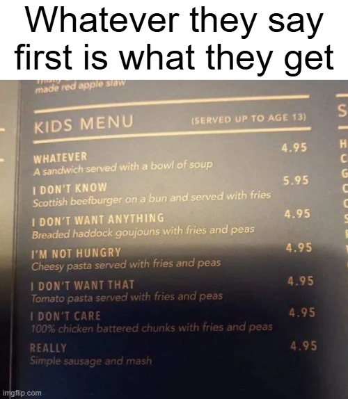 The best menu award goes to The Chlachain Inn in northern Scotland! | Whatever they say first is what they get | image tagged in memes,scotland,perfect menu names | made w/ Imgflip meme maker