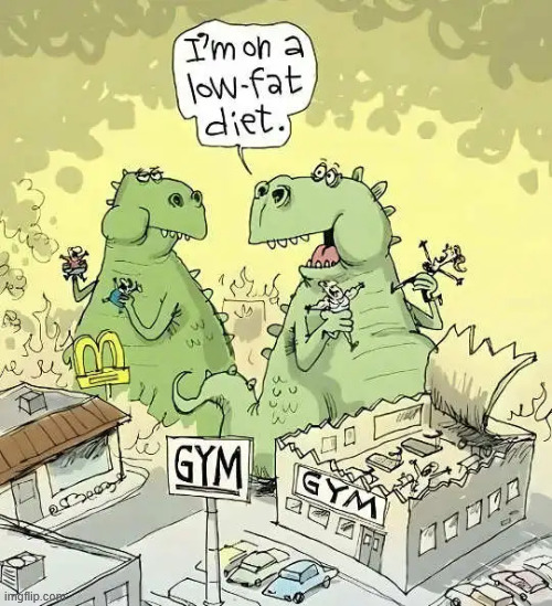 Low fat diet | image tagged in repost,low fat diet | made w/ Imgflip meme maker