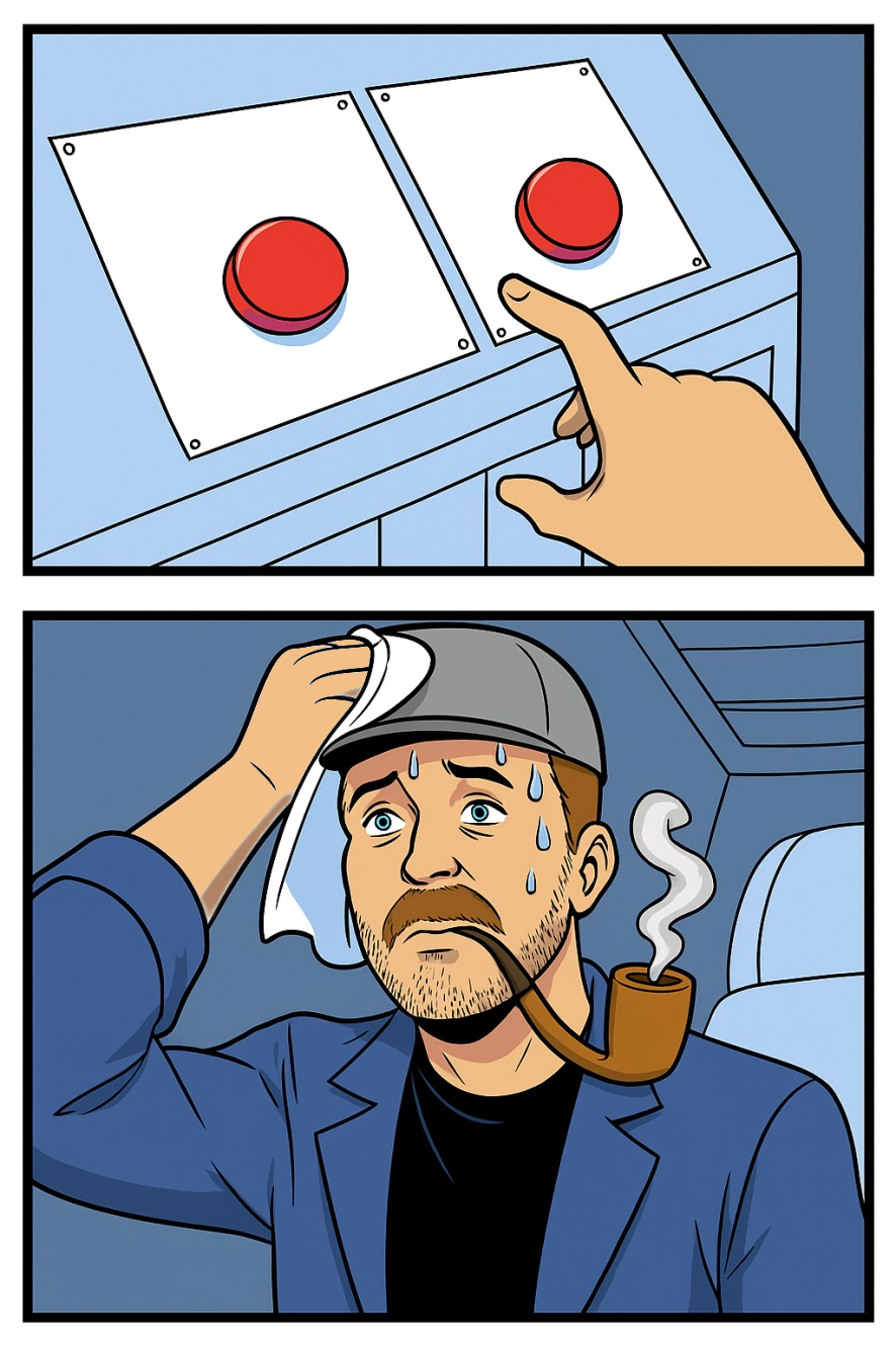Gfunk buttons Blank Meme Template