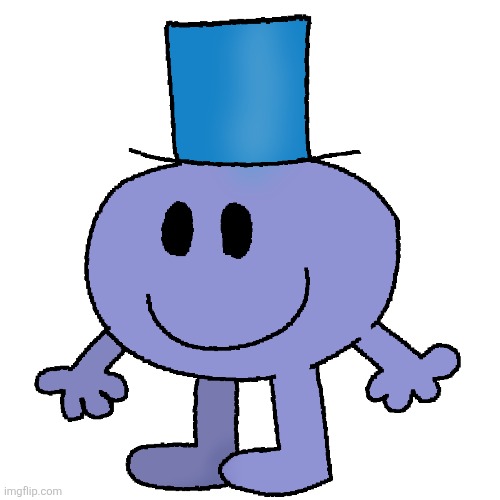 Oh and I think about 2 days ago I made this drawing of Mr impossible | made w/ Imgflip meme maker